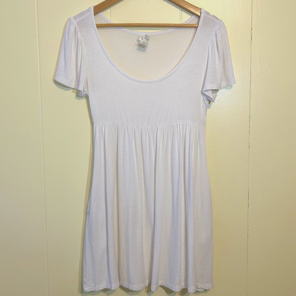 2000s forever21 babydoll dress